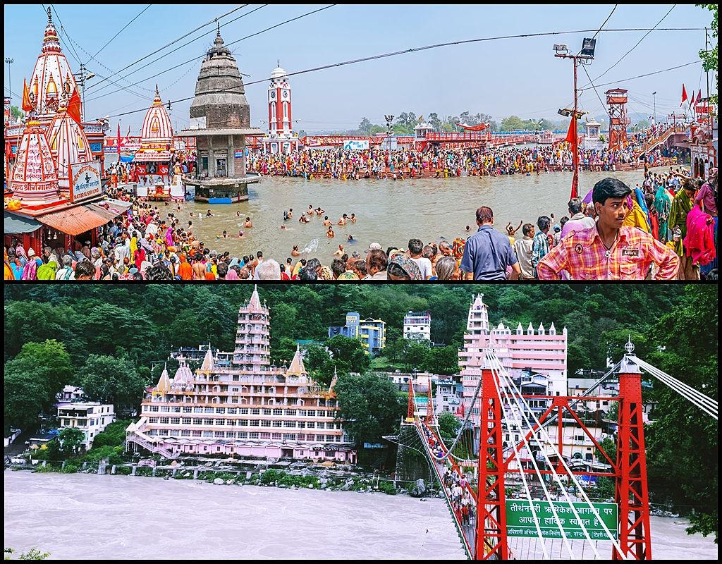 tourist places in rishikesh and haridwar