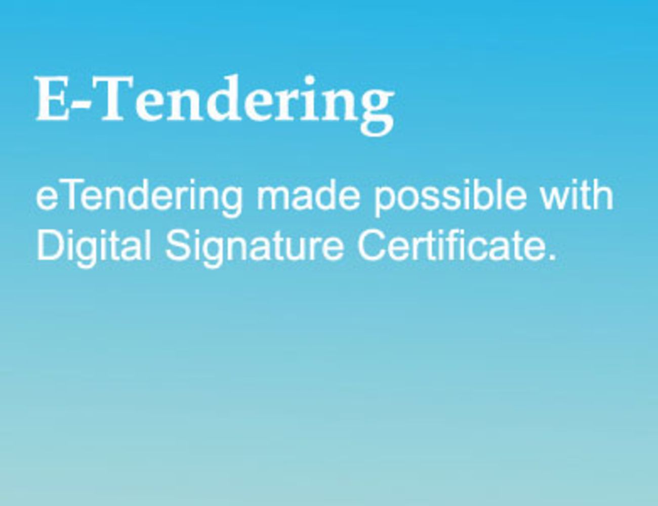 digital-signature-based-e-Tendering1 Digital Signature for E-Tendering Application