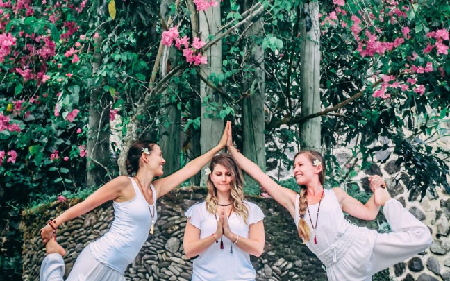 Yoga Teacher Training in Bali with Blooming Lotus Yoga