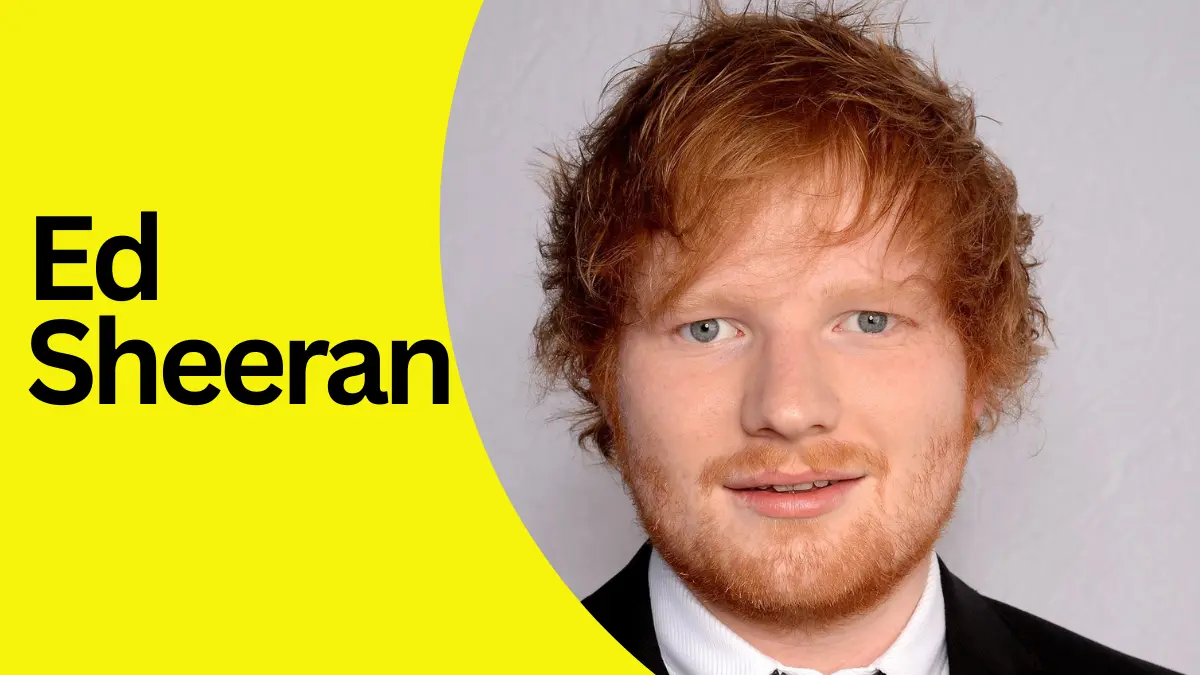 Ed Sheeran