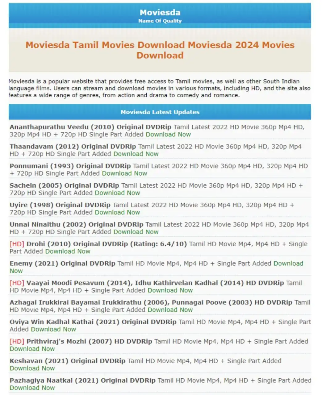 Moviesda