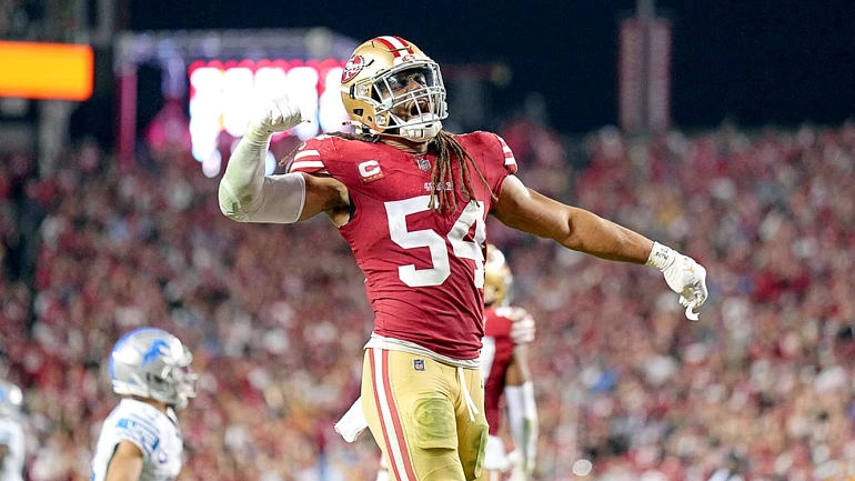 Five 49ers Land on NFL Network's 'Top 100 Players of 2025' List