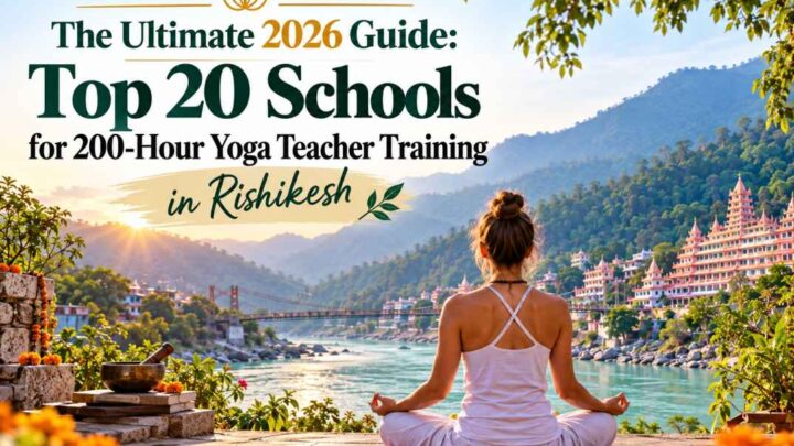 The Ultimate 2026 Guide Top 20 Schools for 200-Hour Yoga Teacher Training in Rishikesh