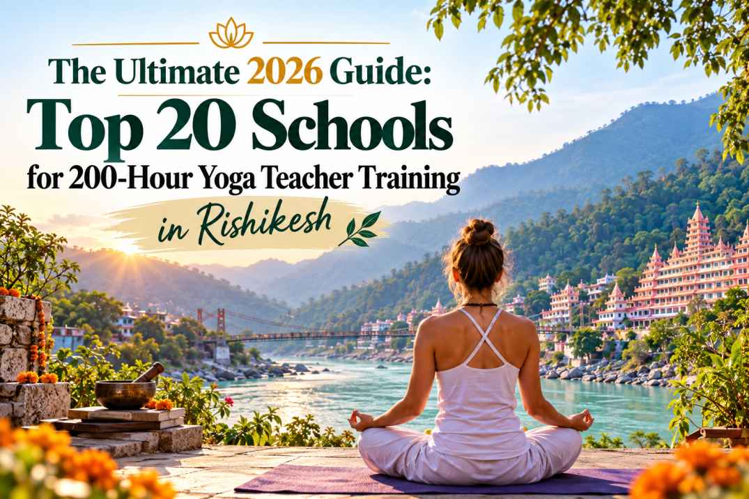 The Ultimate 2026 Guide Top 20 Schools for 200-Hour Yoga Teacher Training in Rishikesh
